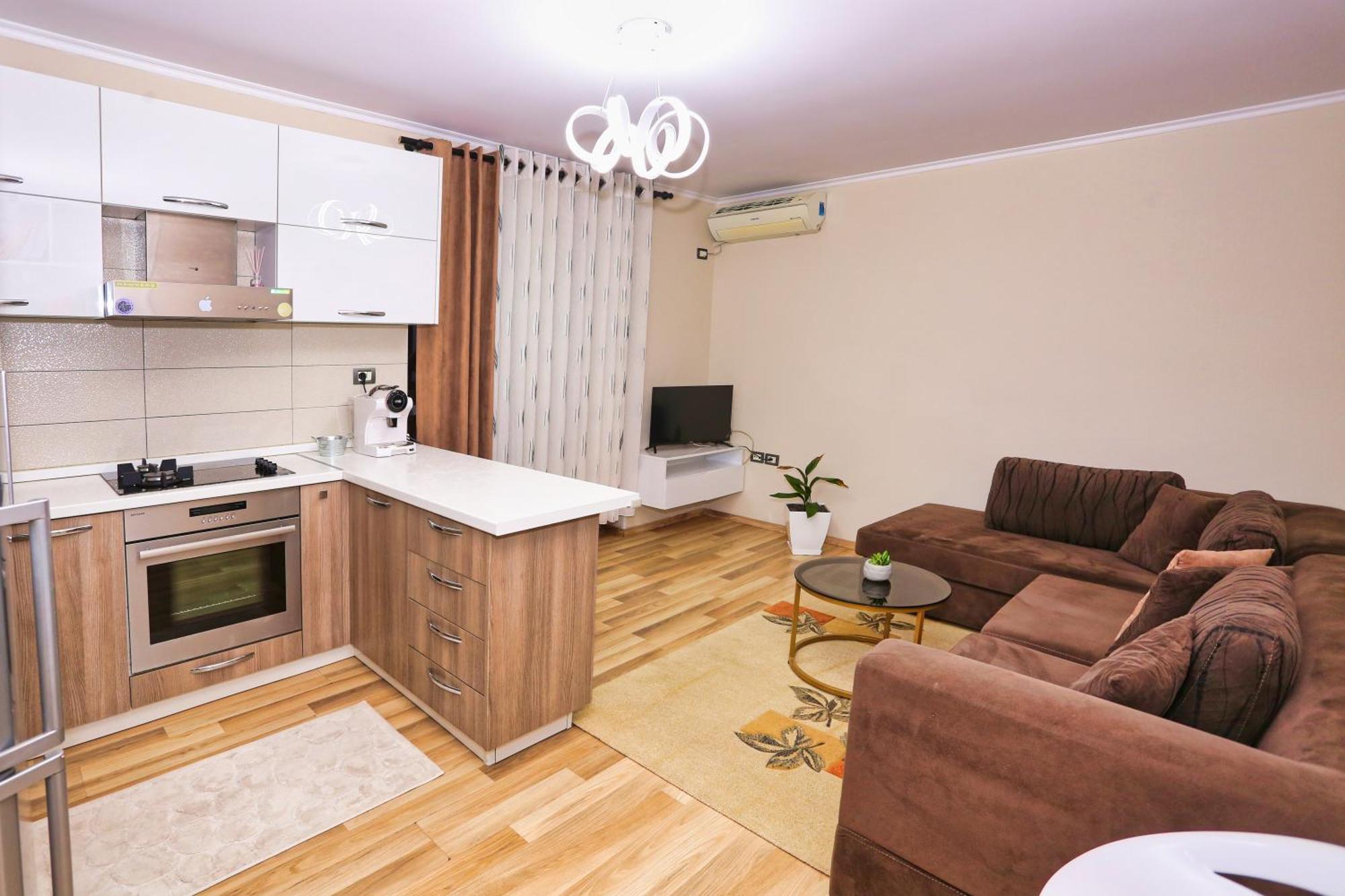R&B City Center Apartment Tirana Buitenkant foto