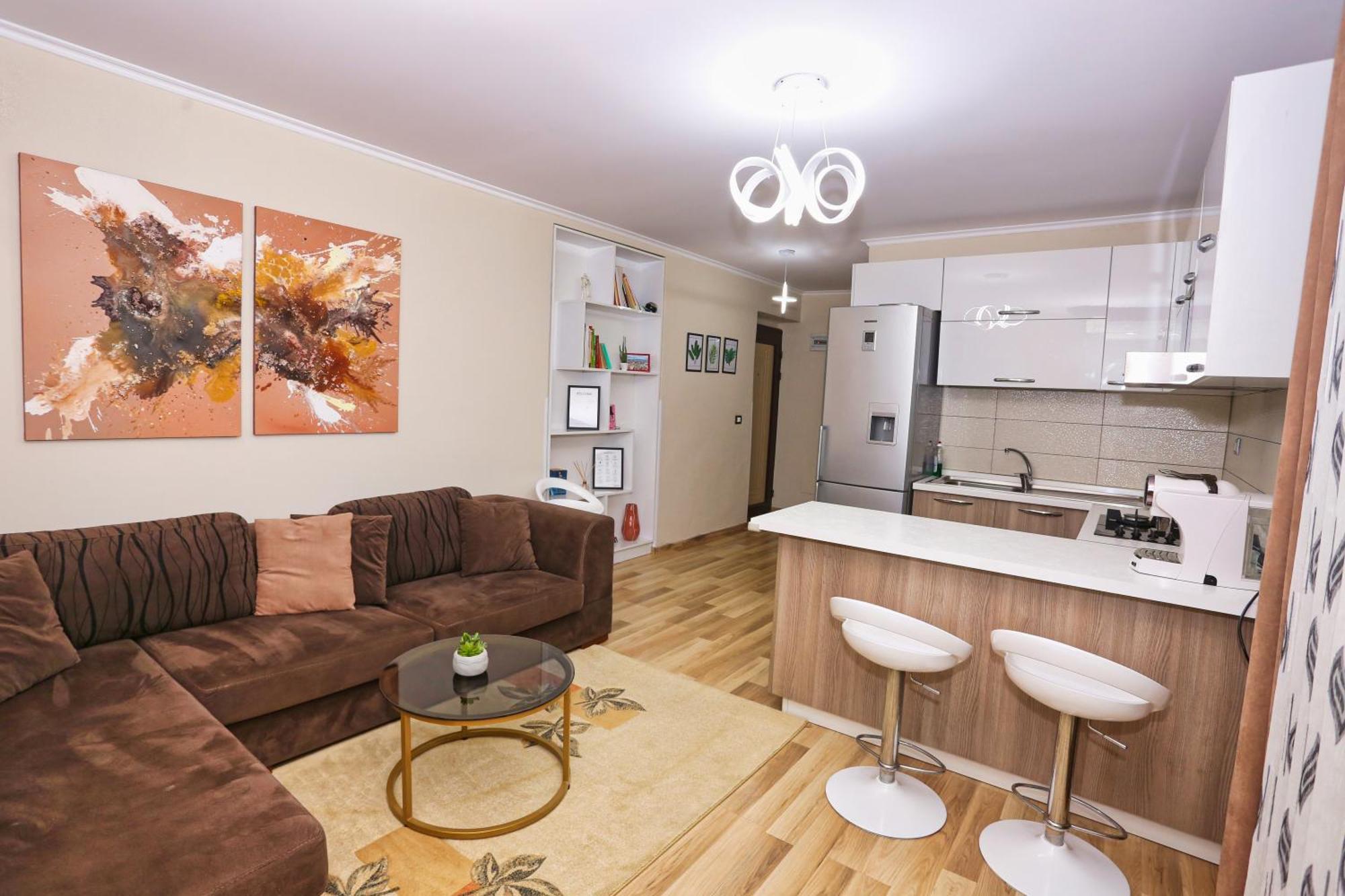 R&B City Center Apartment Tirana Buitenkant foto