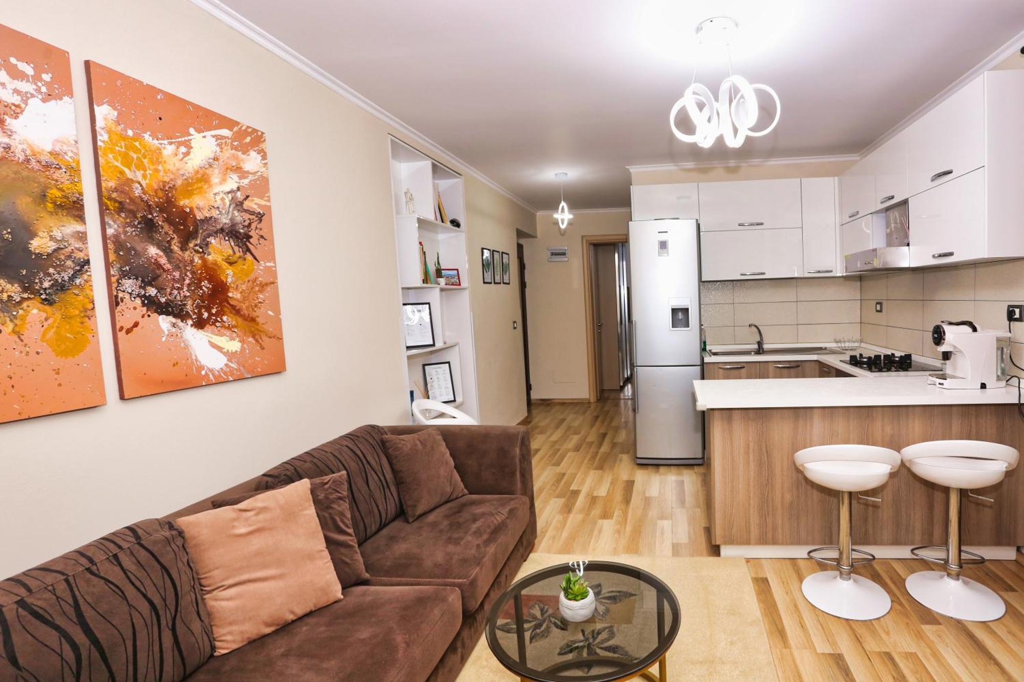 R&B City Center Apartment Tirana Buitenkant foto