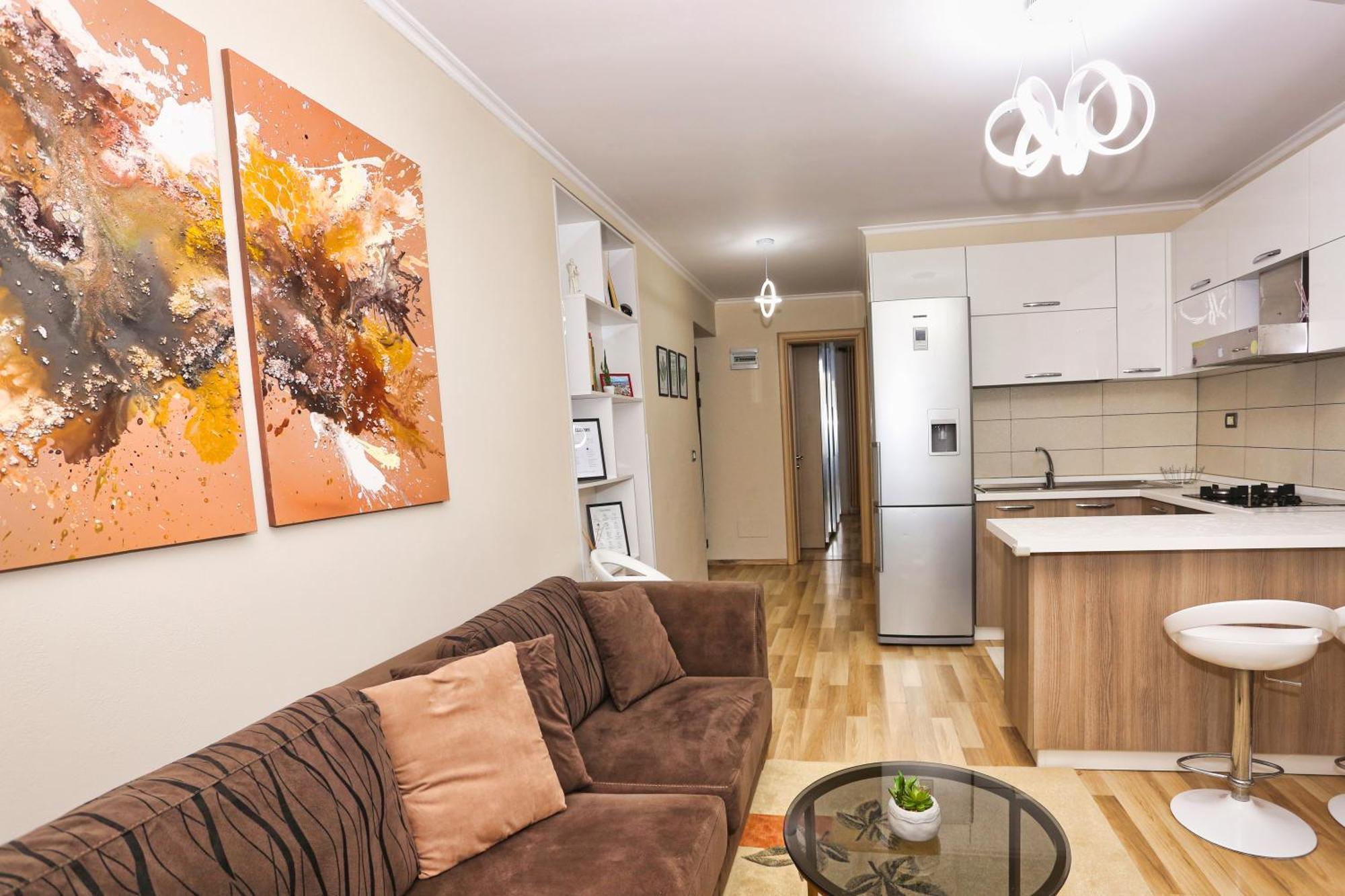 R&B City Center Apartment Tirana Buitenkant foto