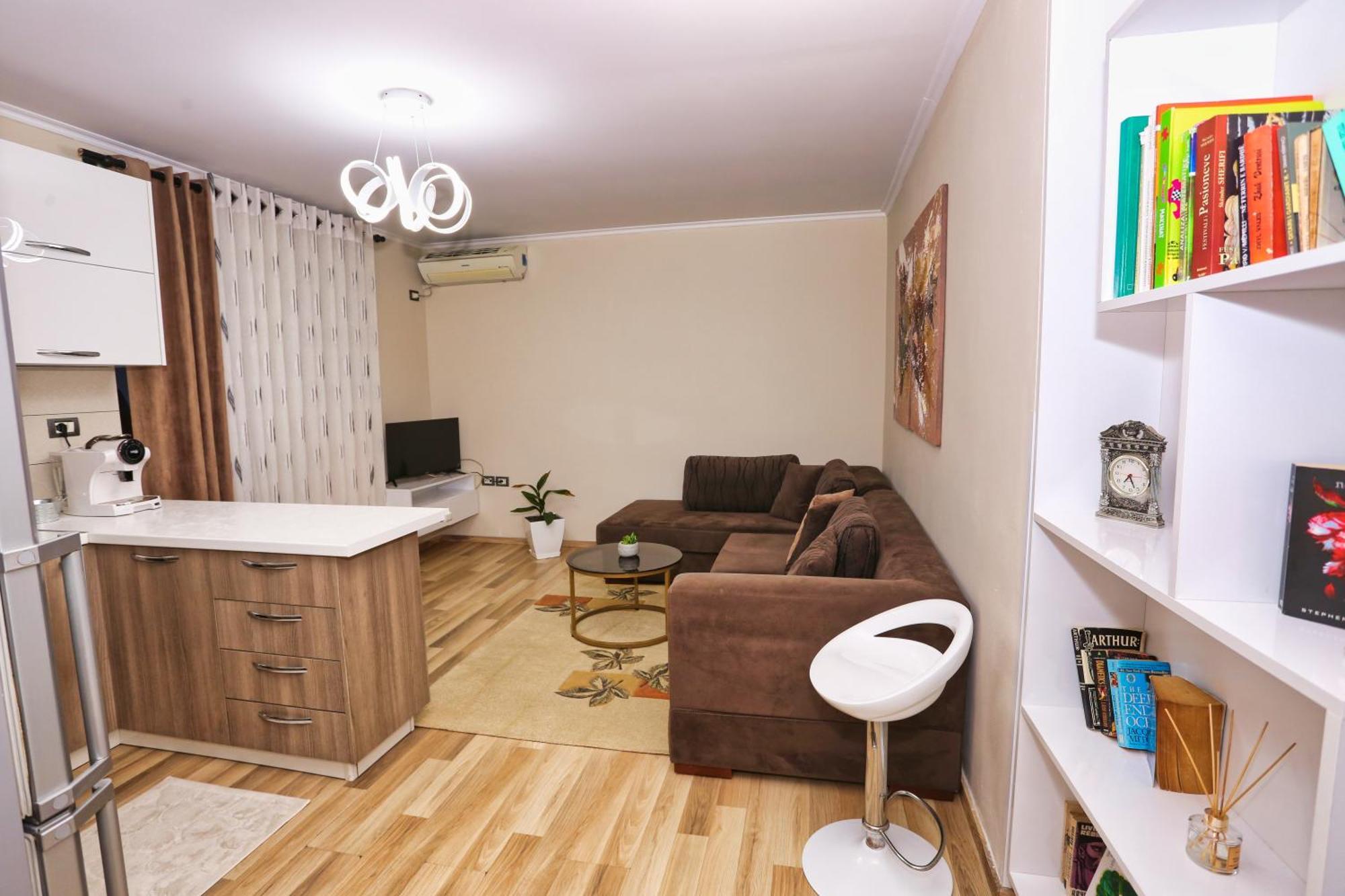 R&B City Center Apartment Tirana Buitenkant foto
